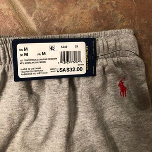 Ralph Lauren athletic/lounge shorts.